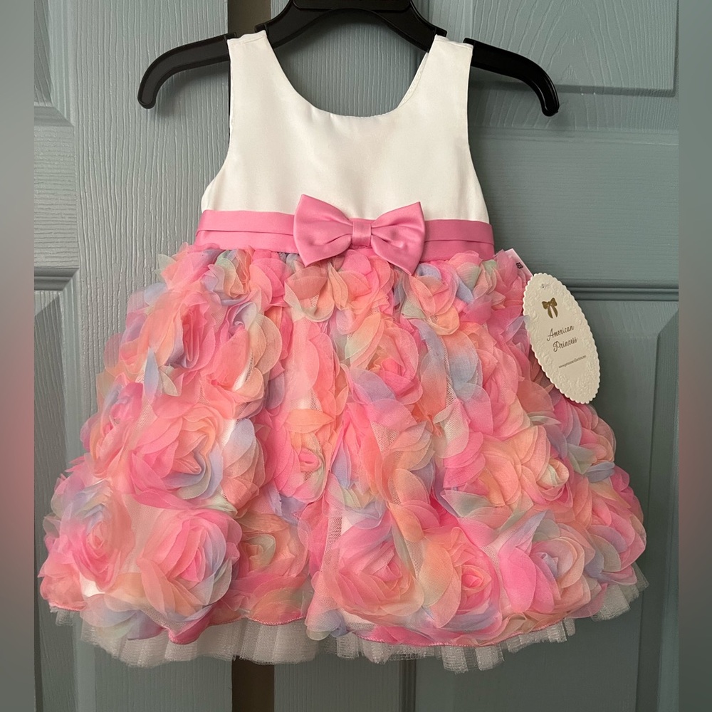 American Princess Rainbow Dress.